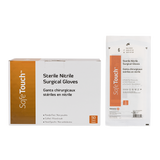 Sterile Nitrile Surgical Gloves, Powder-Free