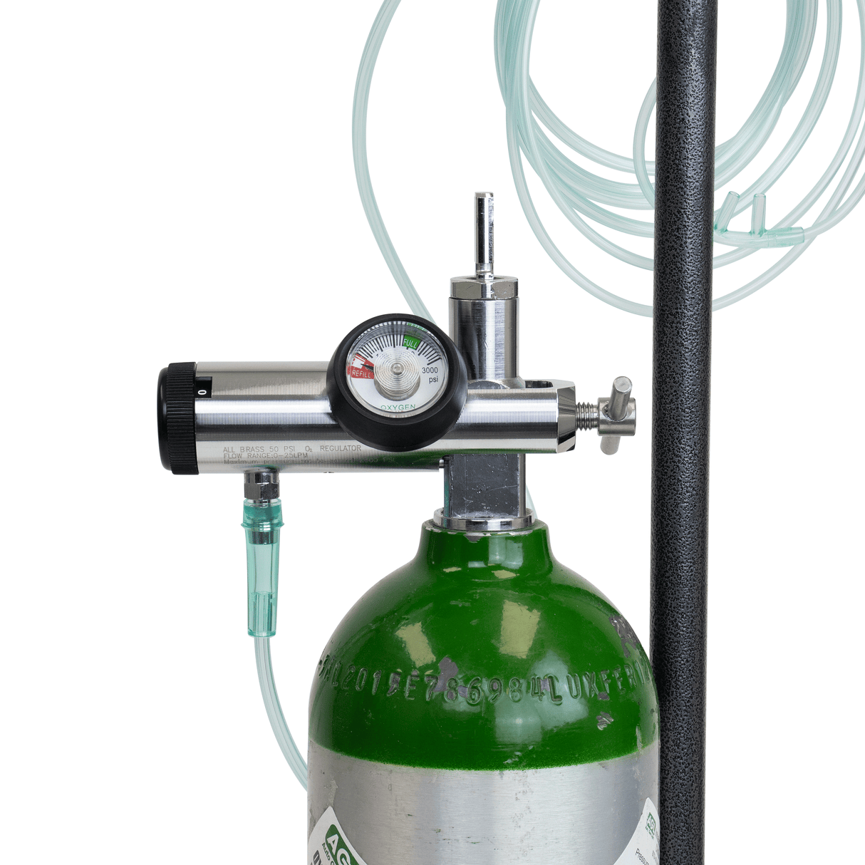 CGA 870 Style Oxygen Regulators & Wrench
