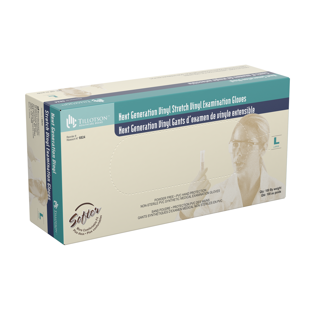 Next Generation Stretch Vinyl Exam Gloves