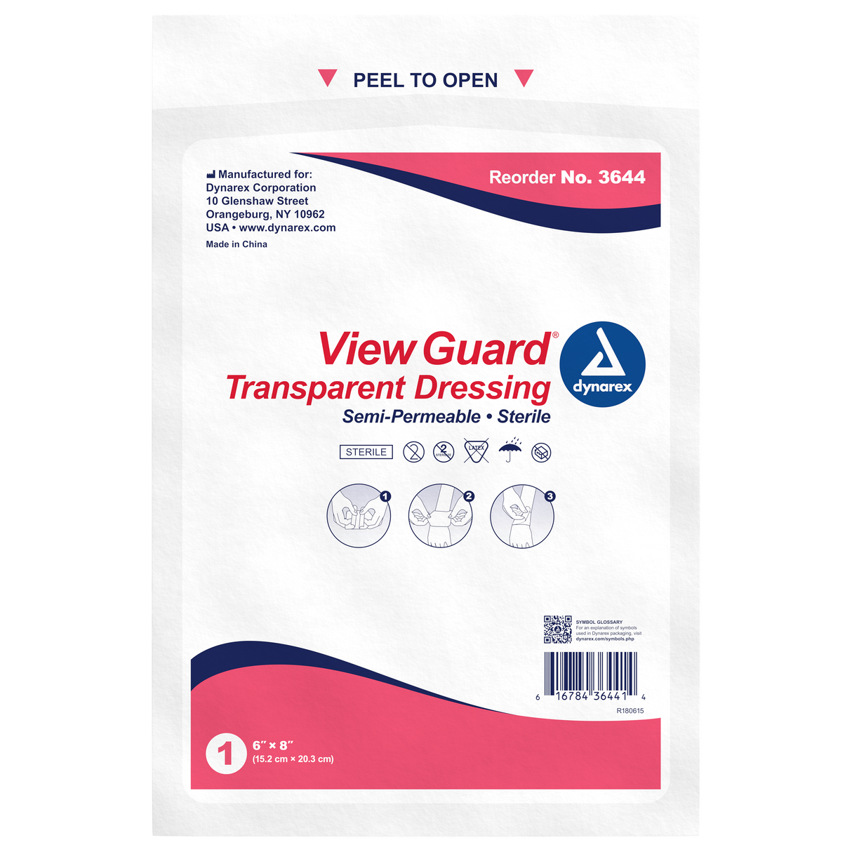 View Guard Transparent Dressings - Sterile