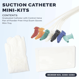 Suction Catheter Mini-Kits