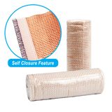 Elastic Bandages - Clip & Self Closure