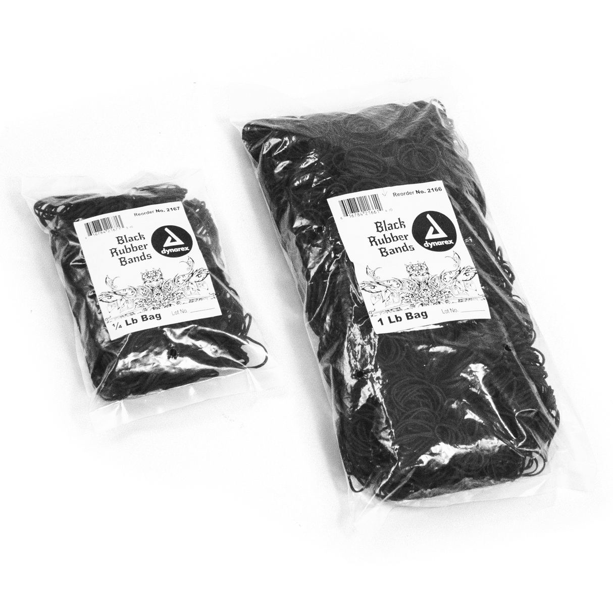 Black Rubber Bands