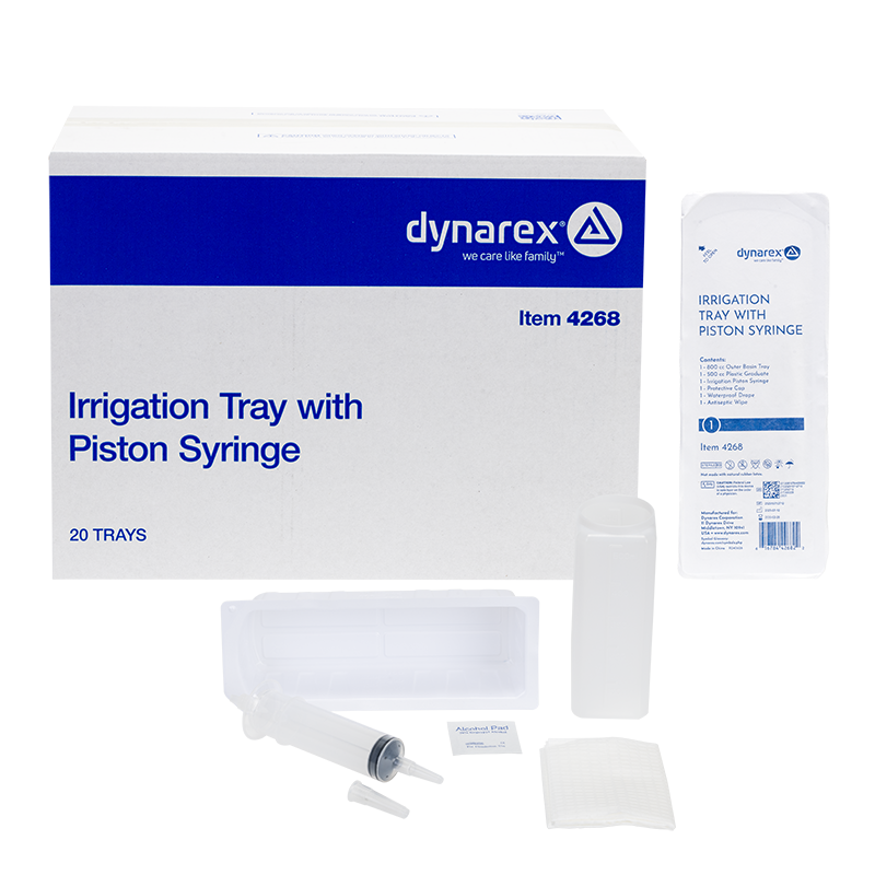 Irrigation Trays with Syringes