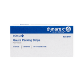 Packing Strips - Plain & with Iodoform