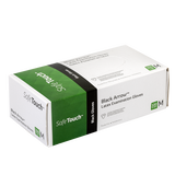 Black Arrow Latex Exam Gloves, Powder-Free
