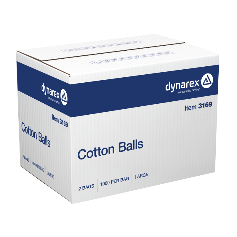 Cotton Balls — Non-Sterile