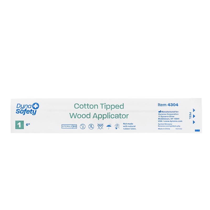 Cotton Tipped Wood Applicators