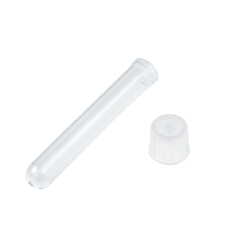 Culture Tube with Dual Position Caps