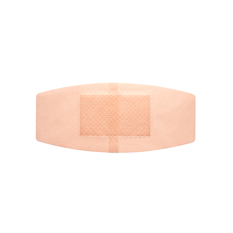 Sheer Plastic Adhesive Bandages — Sterile