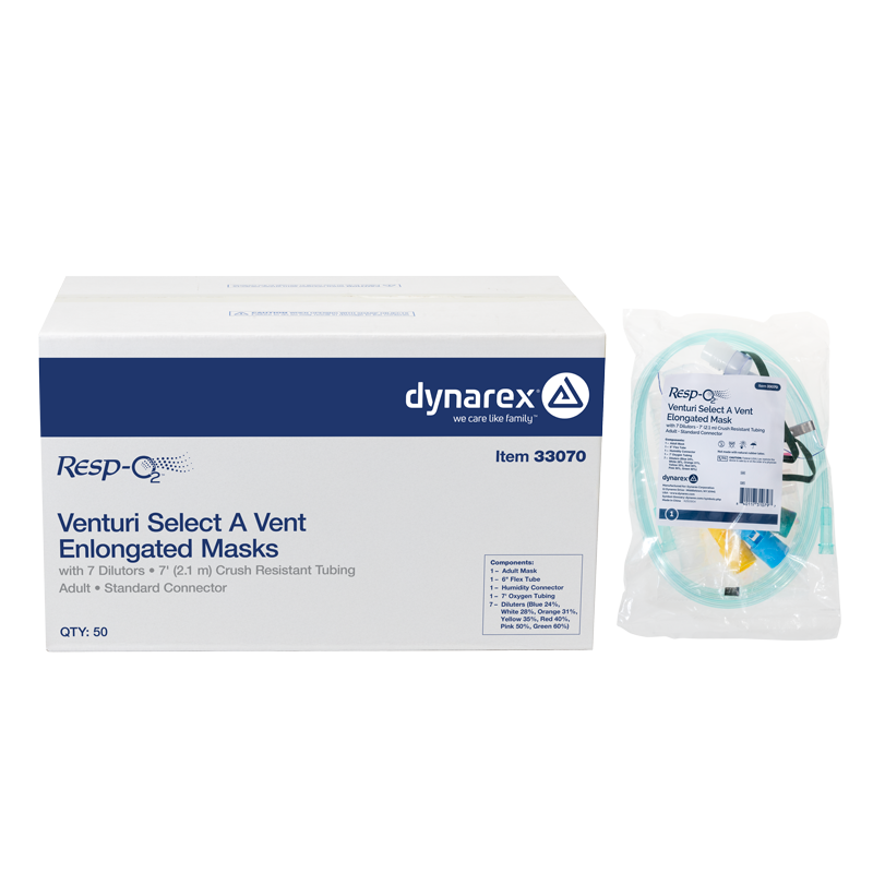 Venturi Masks - With Dilutors or Dial