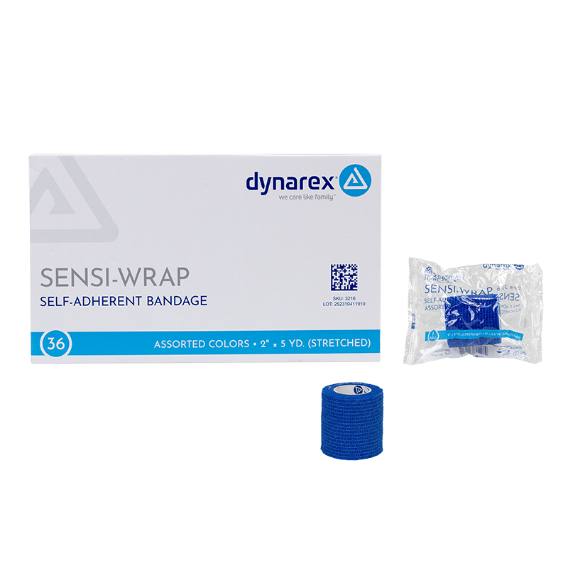 Sensi-Wrap Self-Adherent Bandage Rolls - Not made with Natural Rubber Latex
