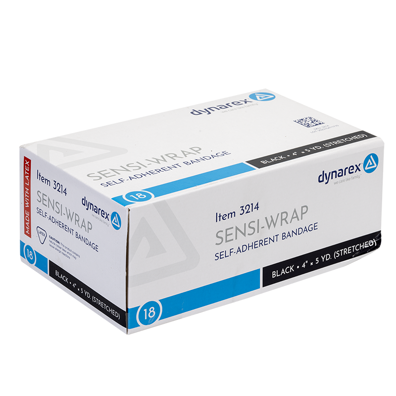 Sensi-Wrap Self-Adherent Bandage Rolls