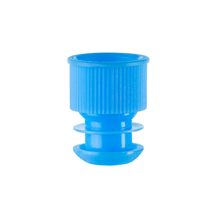 Flange Plug Caps for Test Tubes