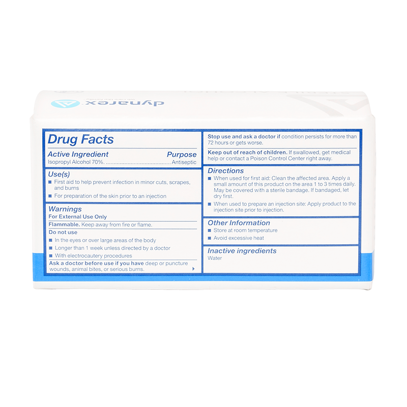 Sterile Alcohol Prep Pads