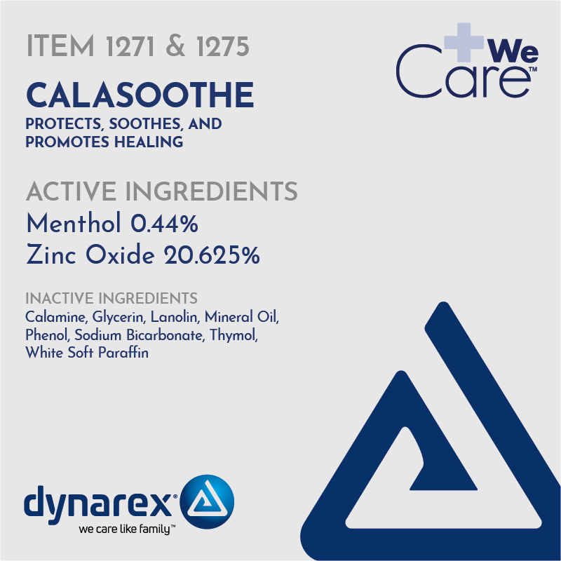 CalaSoothe Skin Protectant Moisture Barrier Cream