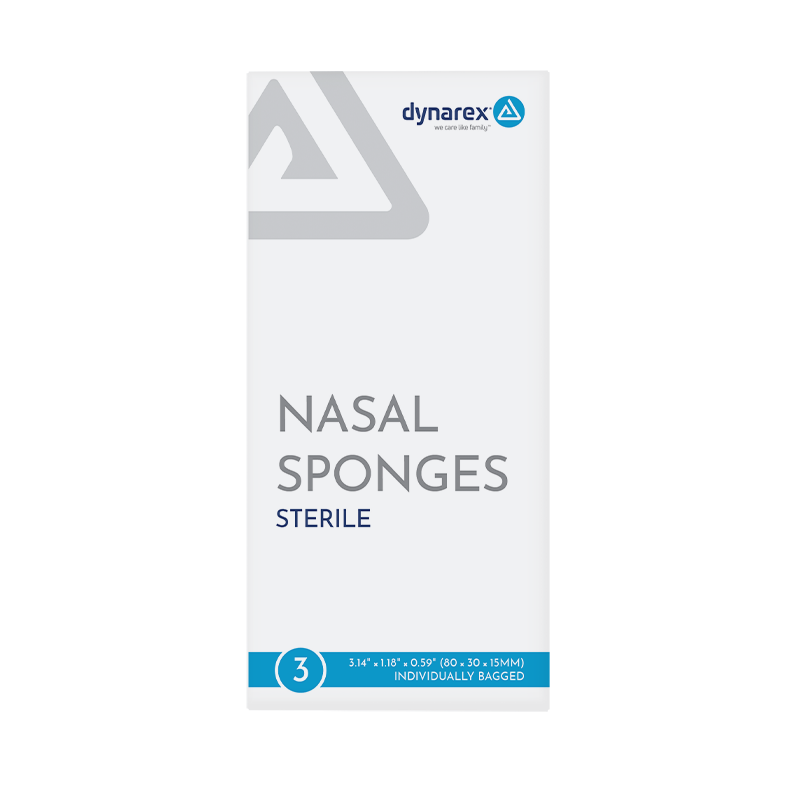 Nasal Sponges, Foil Pack