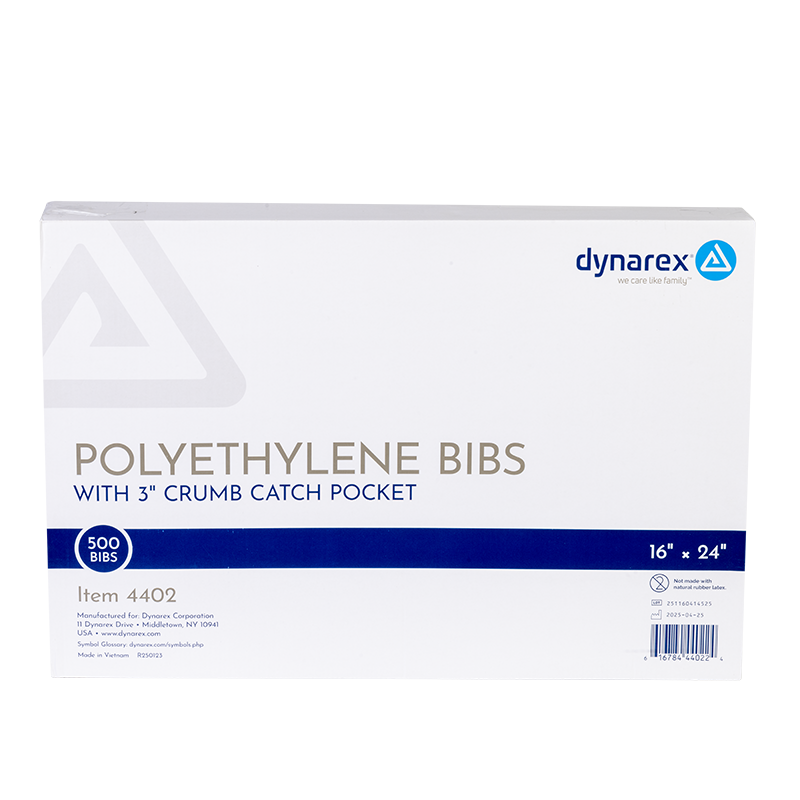 Polyethylene Bibs