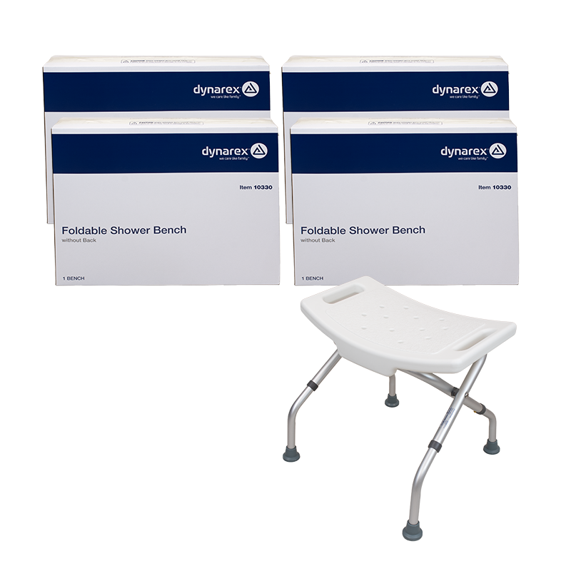 Foldable Shower Bench, without Back