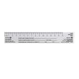 DynaRule™ Disposable Paper Ruler