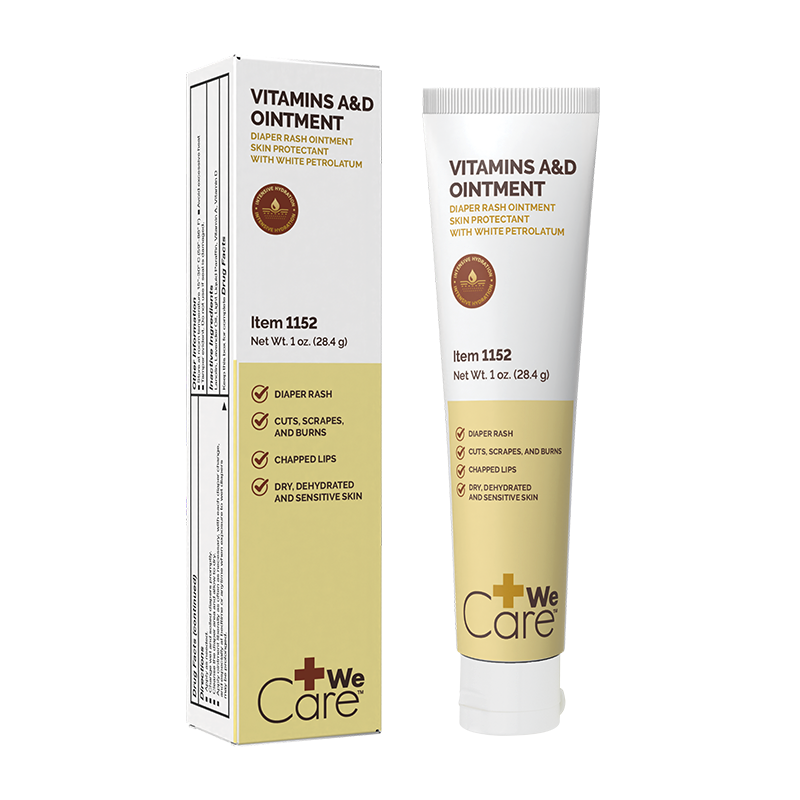 Vitamins A&D Ointments