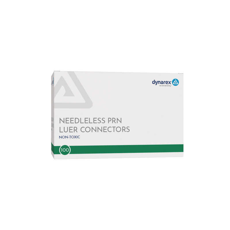 Needleless PRN Connectors