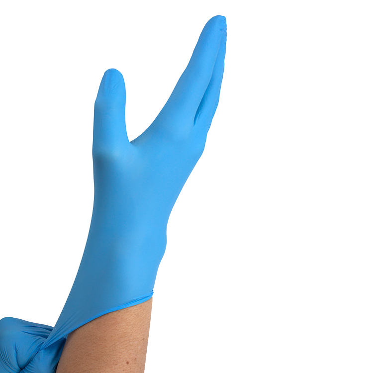 Sterile Nitrile Exam Gloves, Powder-Free