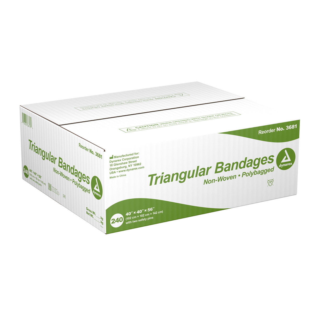 Triangular Bandages