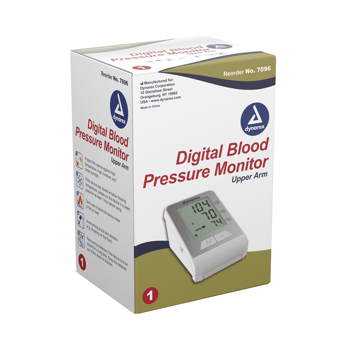 Digital Blood Pressure Monitors