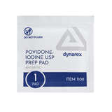 Povidone Iodine Prep Pad