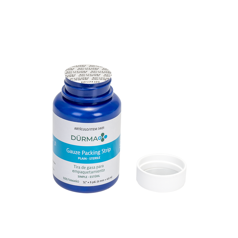 Packing Strips - Plain & with Iodoform