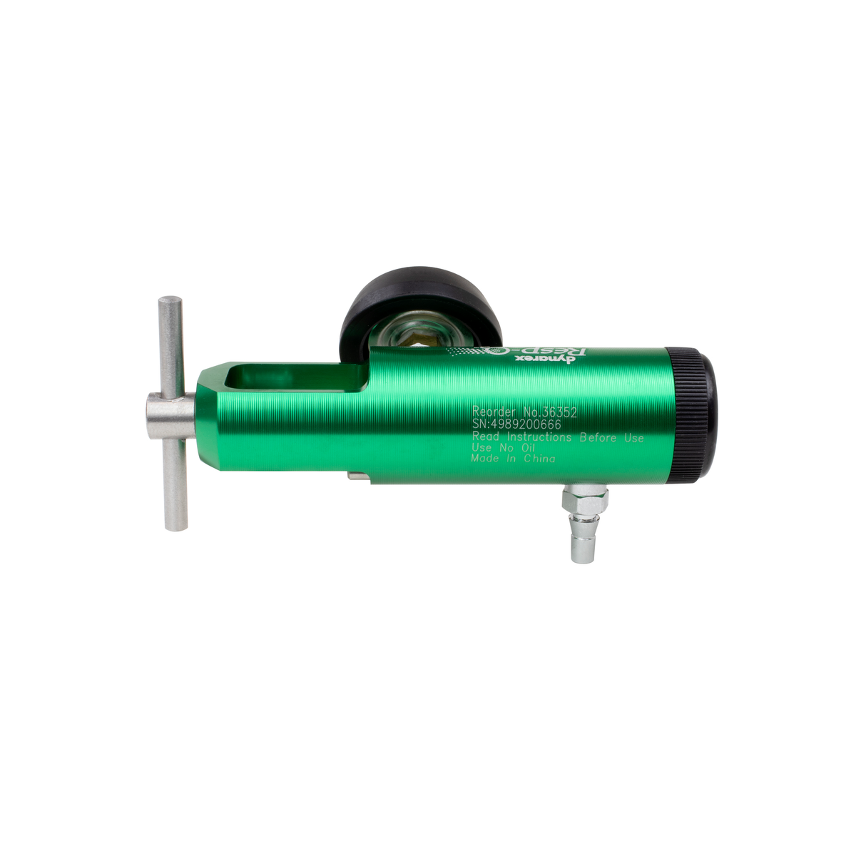 CGA 870 Style Oxygen Regulators & Wrench