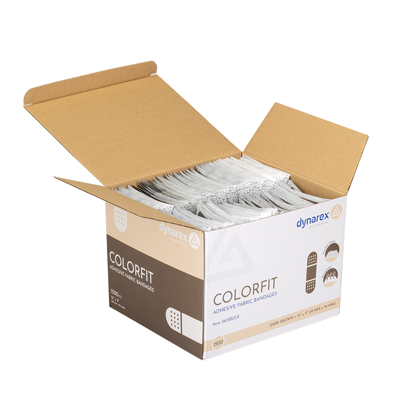 ColorFit Adhesive Fabric Bandages