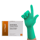 Sterile Nitrile Surgical Gloves, Powder-Free
