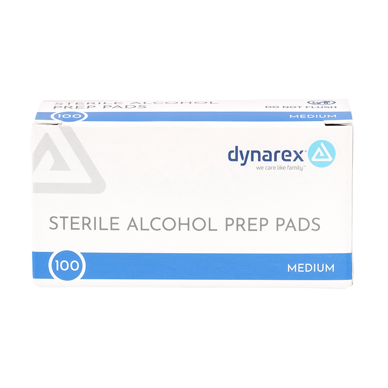Sterile Alcohol Prep Pads