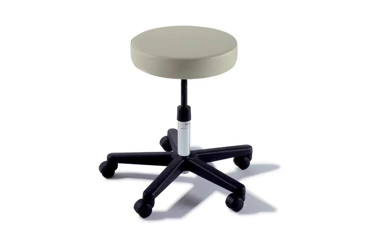 Ritter 270 Adjustable Stool with Soft Rubber Casters