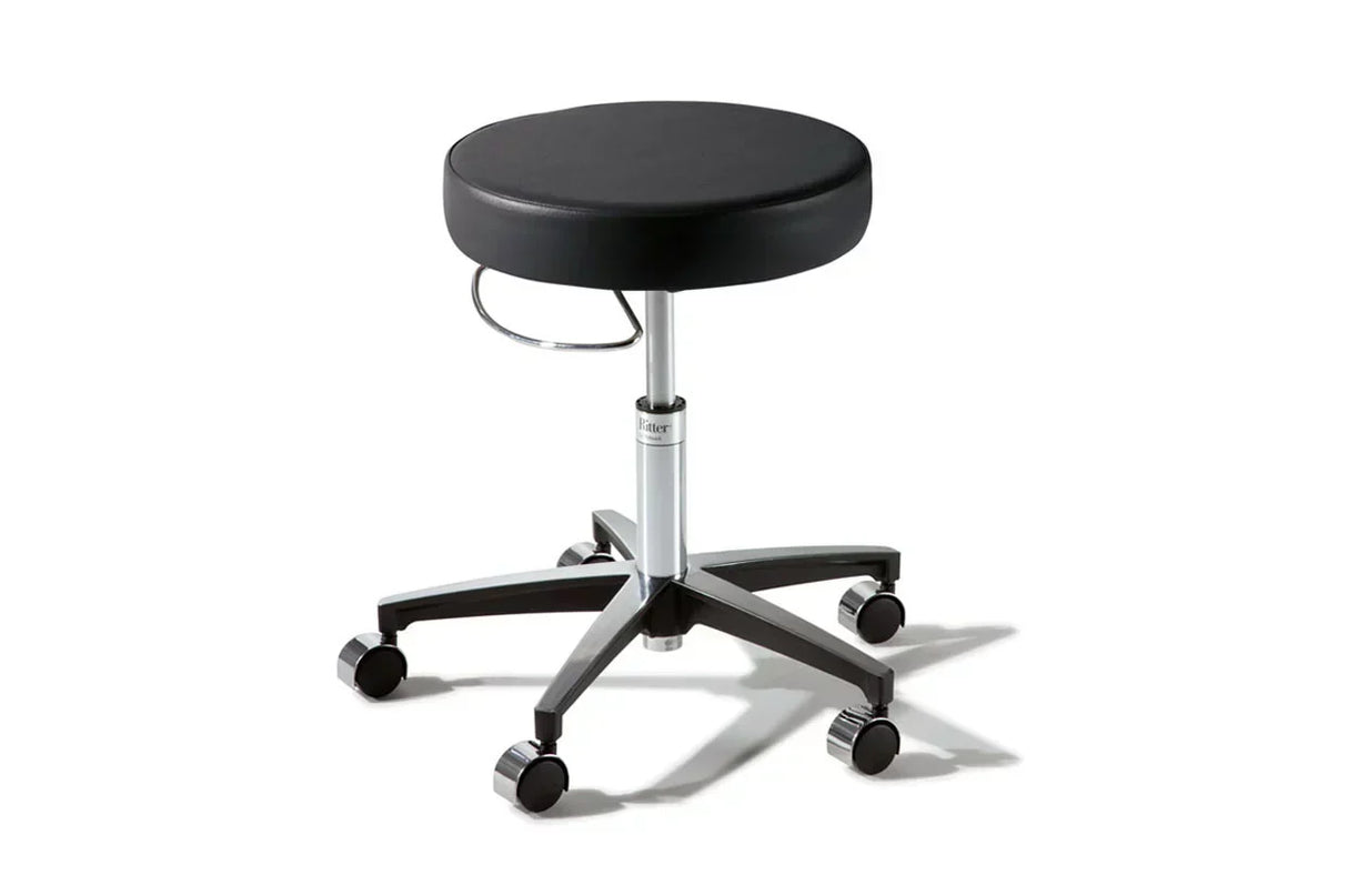 Ritter 276 Air Lift Stool Hand Release with Auto Locking Casters