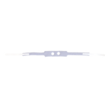 Soft-Foam Trach Tube Holders