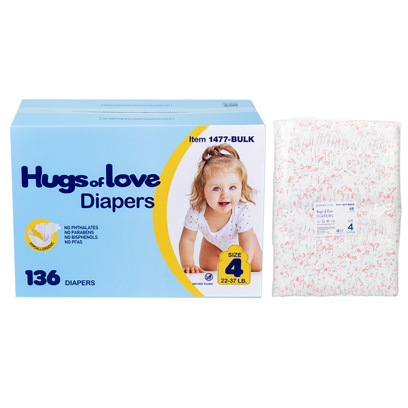 Hugs of Love Diapers