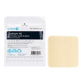 CuraFoam™ AG Foam Dressing - 4"x4"