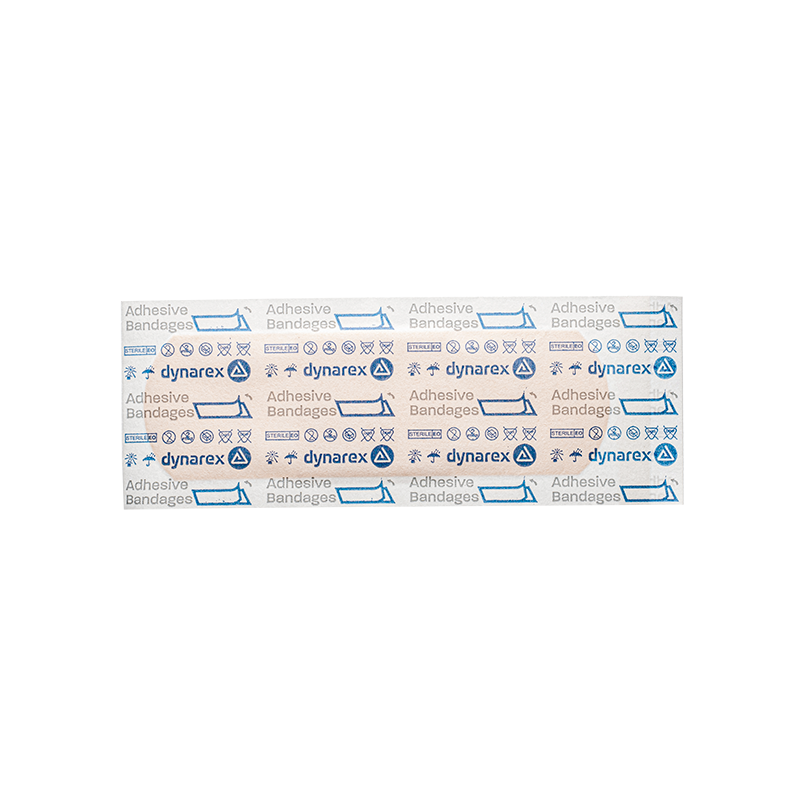 Sheer Plastic Adhesive Bandages — Sterile