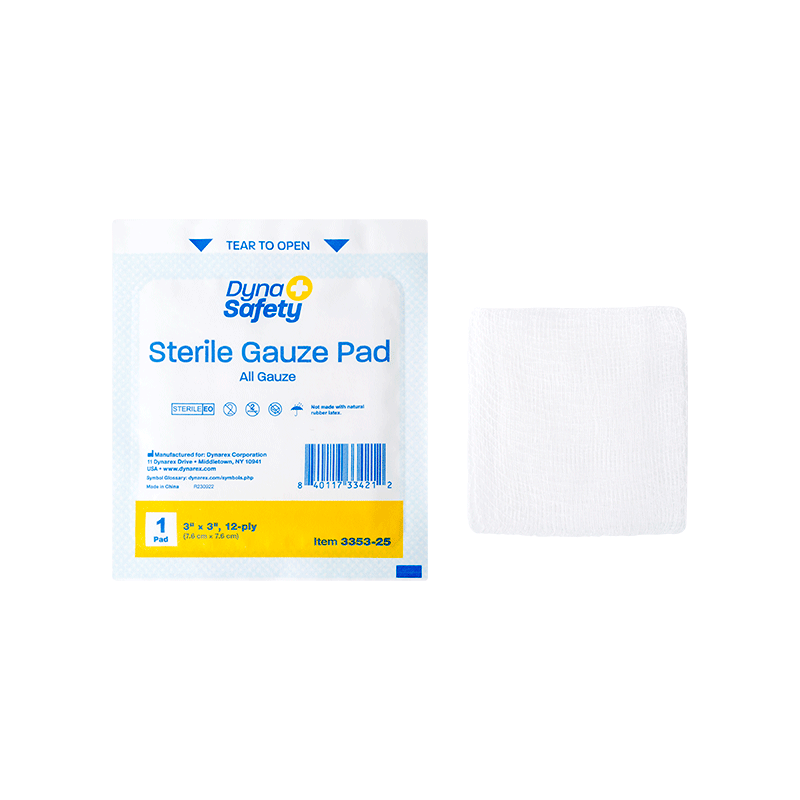 Gauze Sponges & Pads - Sterile & Non-Sterile