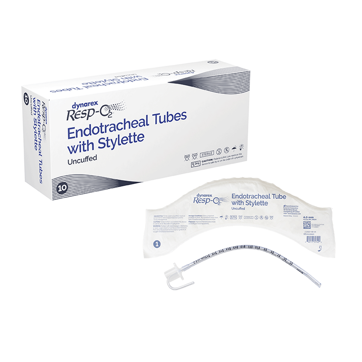Endotracheal Tube - Uncuffed