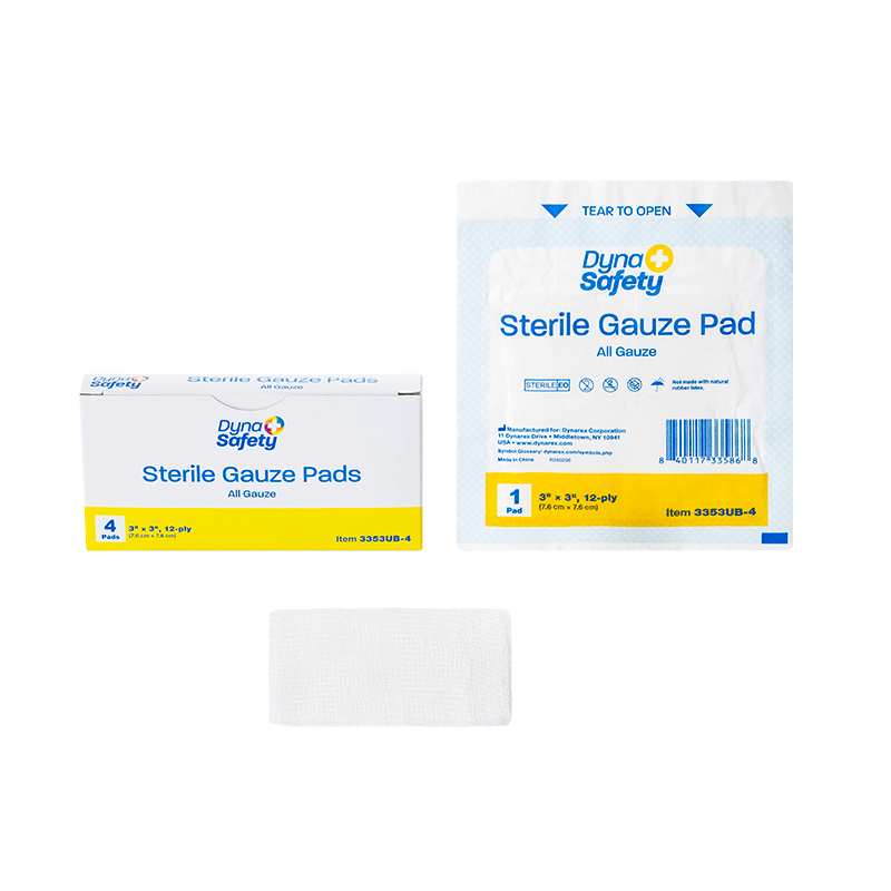 Gauze Sponges & Pads - Sterile & Non-Sterile