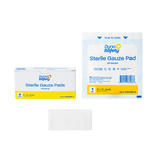 Gauze Sponges & Pads - Sterile & Non-Sterile