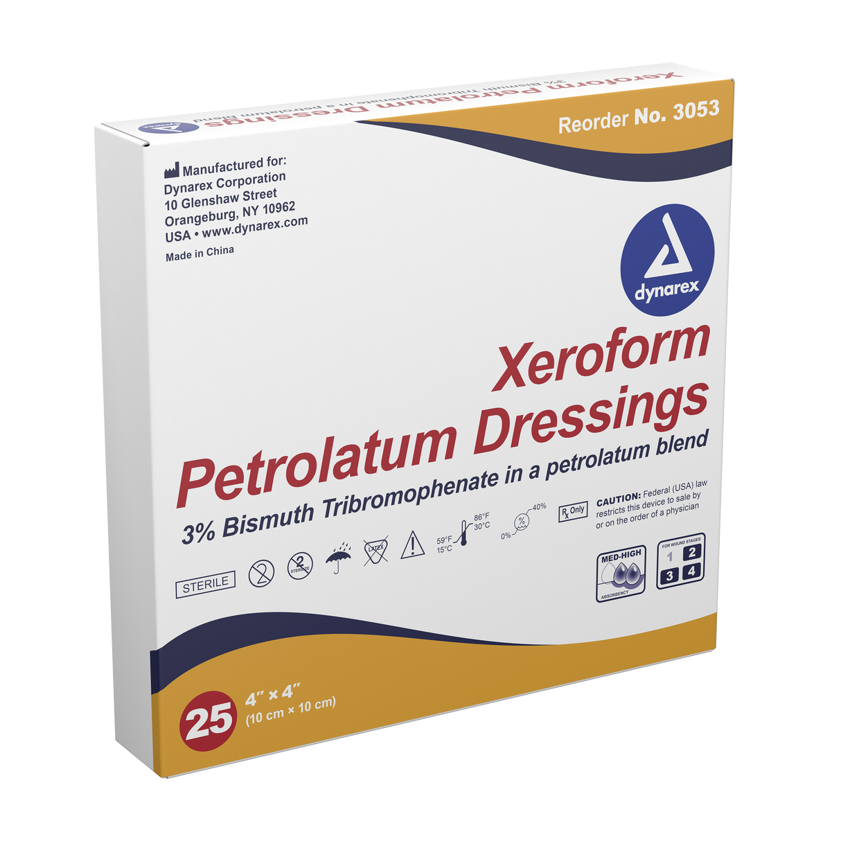 Xeroform™ Petrolatum Gauze Dressings