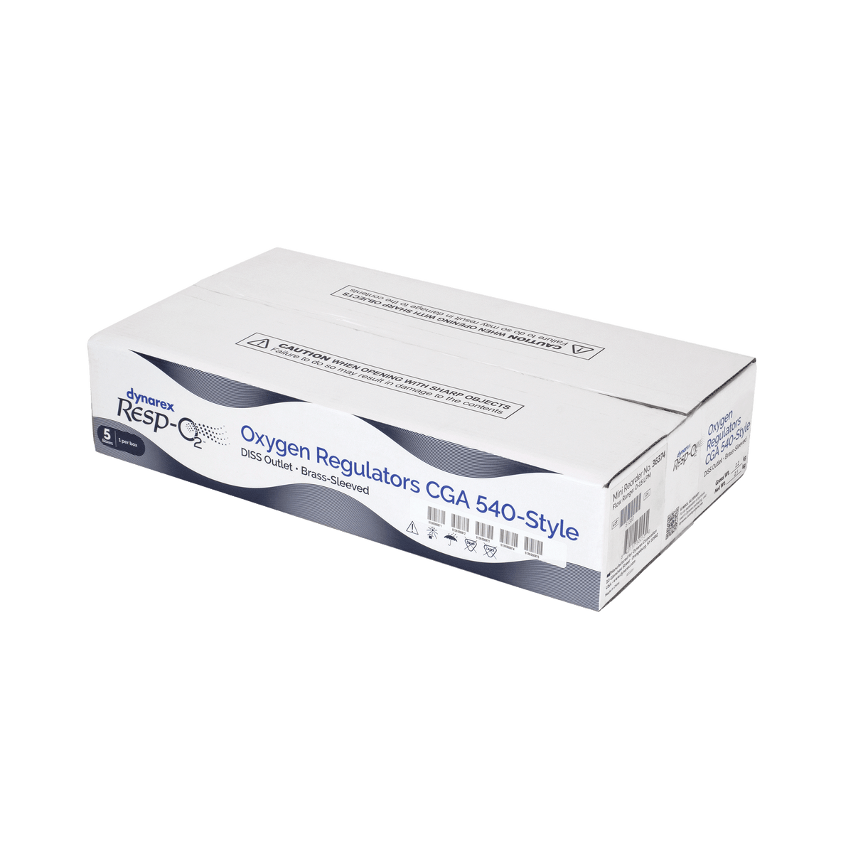 CGA 540 Style Oxygen Regulators