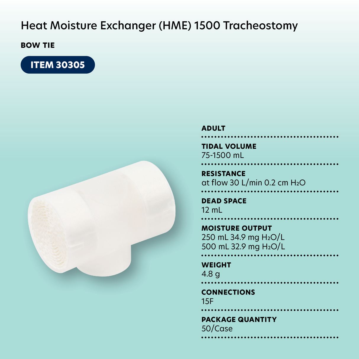 Heat Moisture Exchanger Tracheostomy