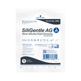 SiliGentle™ AG Silicone Foam Dressings