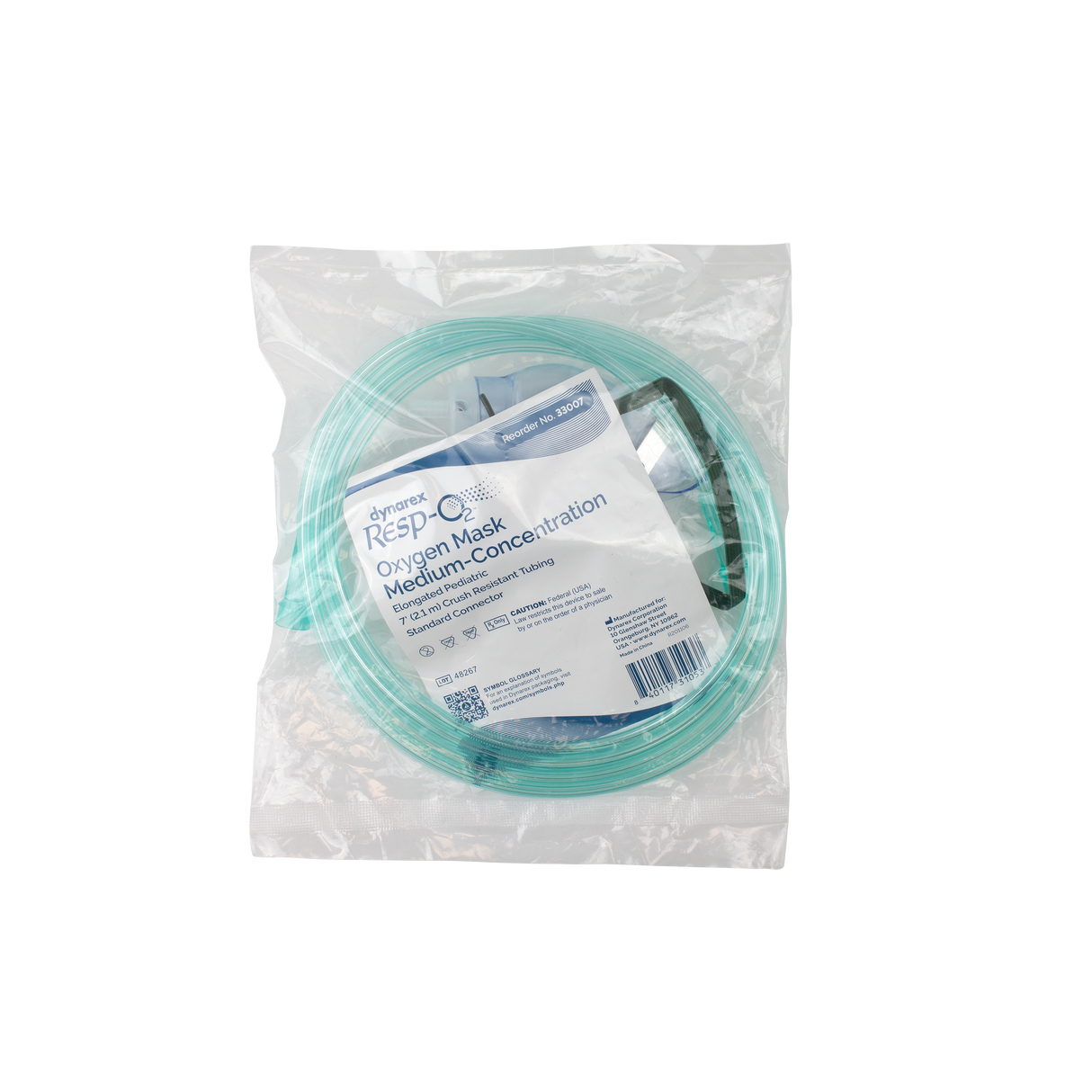 Oxygen Masks - Medium-Concentration